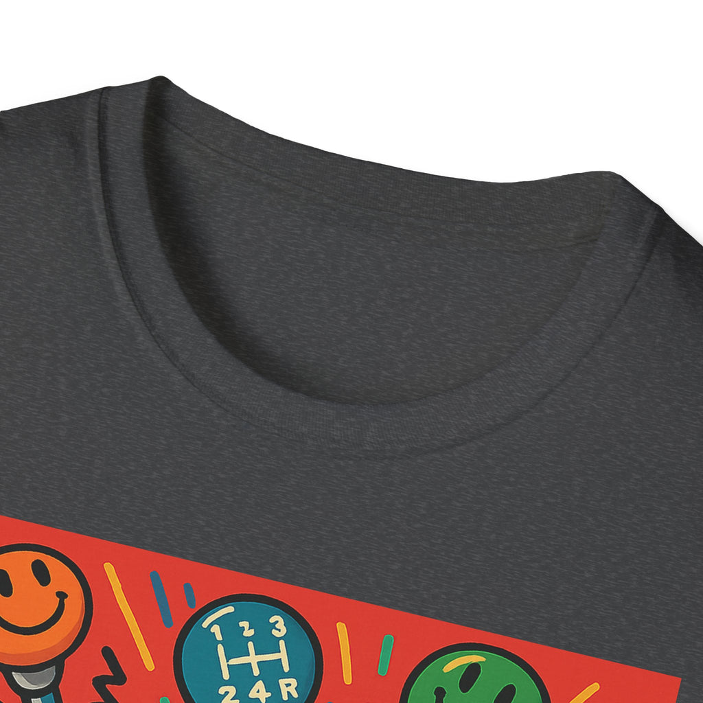 Gift for Car Guy Save the Manuals T-Shirt for Auto Enthusiasts