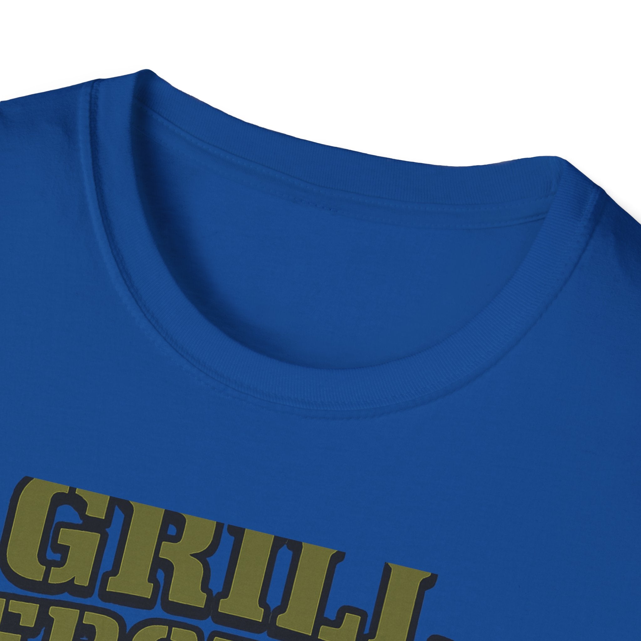 Fathers Day Gift Grill Sergeant Shirt BBQ Dad Tee