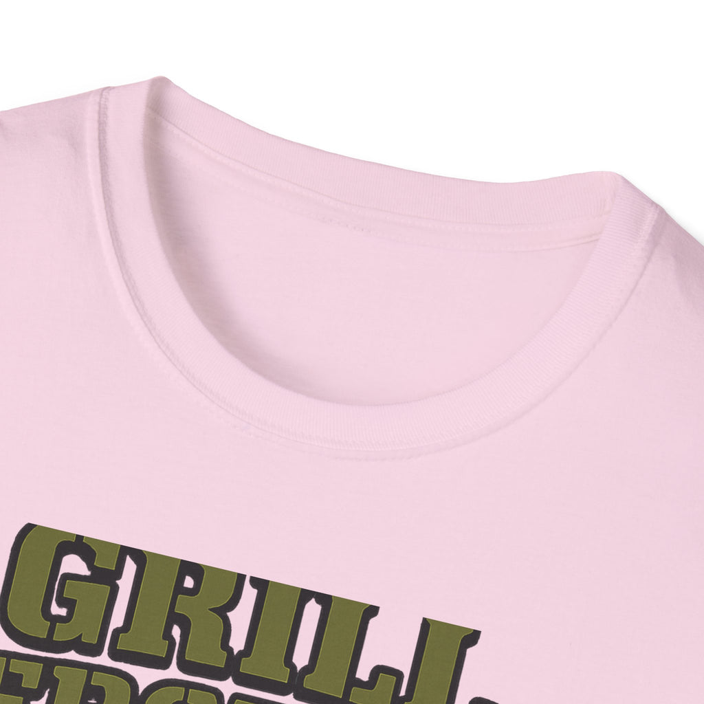 Fathers Day Gift Grill Sergeant Shirt BBQ Dad Tee