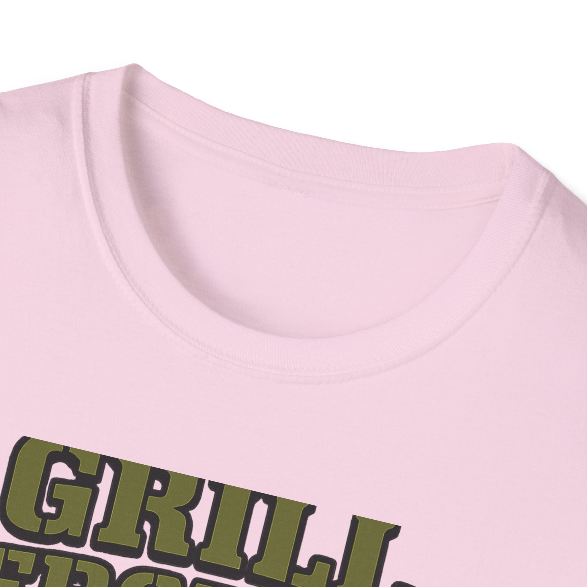 Fathers Day Gift Grill Sergeant Shirt BBQ Dad Tee