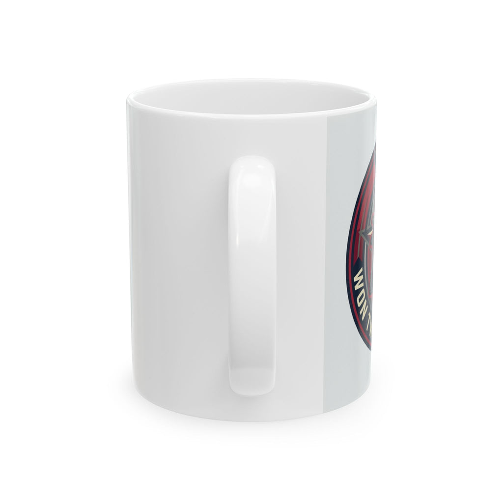 Gun Owners Mug 1911 Won Two World Wars Ceramic Cup