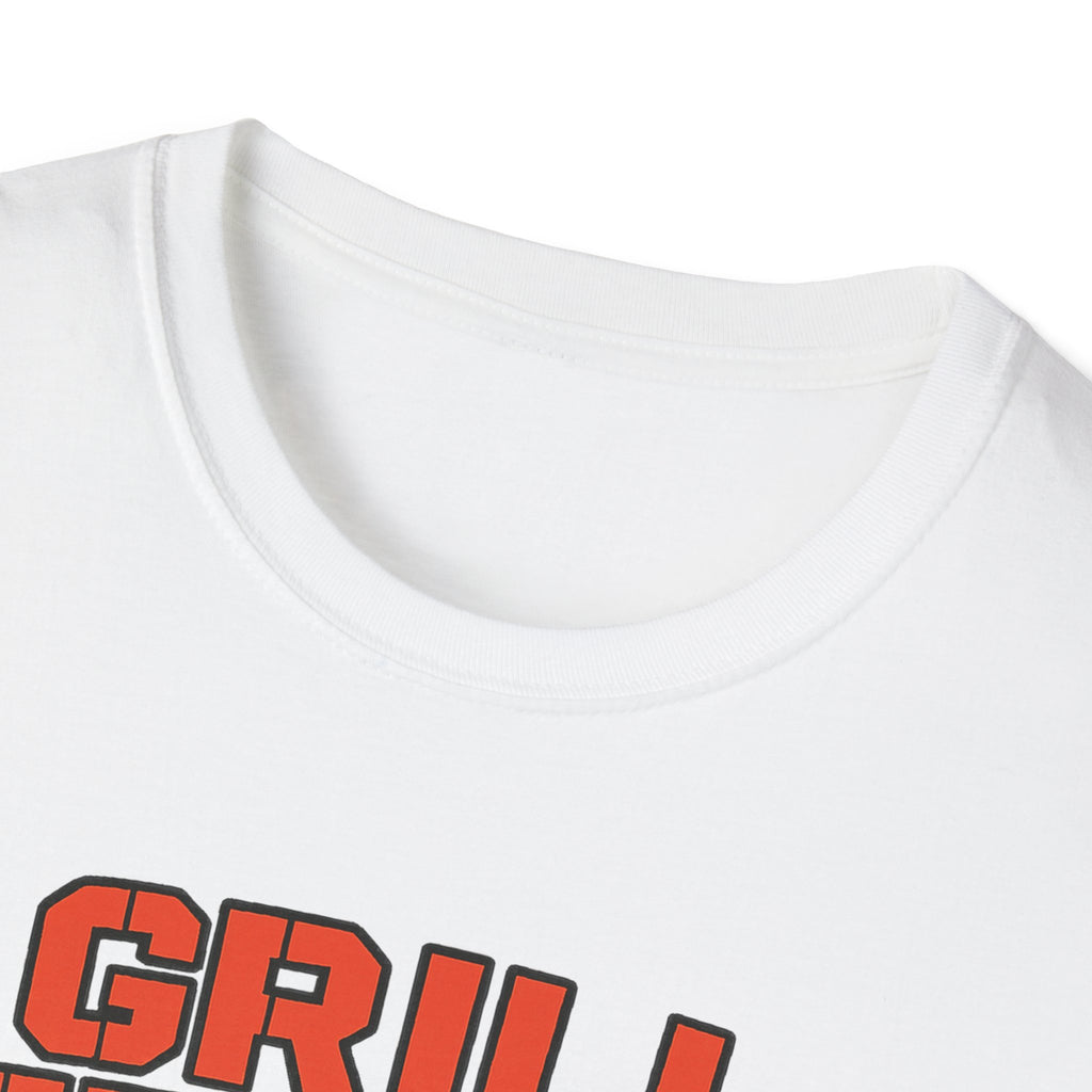 Fathers Day Gift Grill Sergeant T-Shirt BBQ Dad Humor Tee