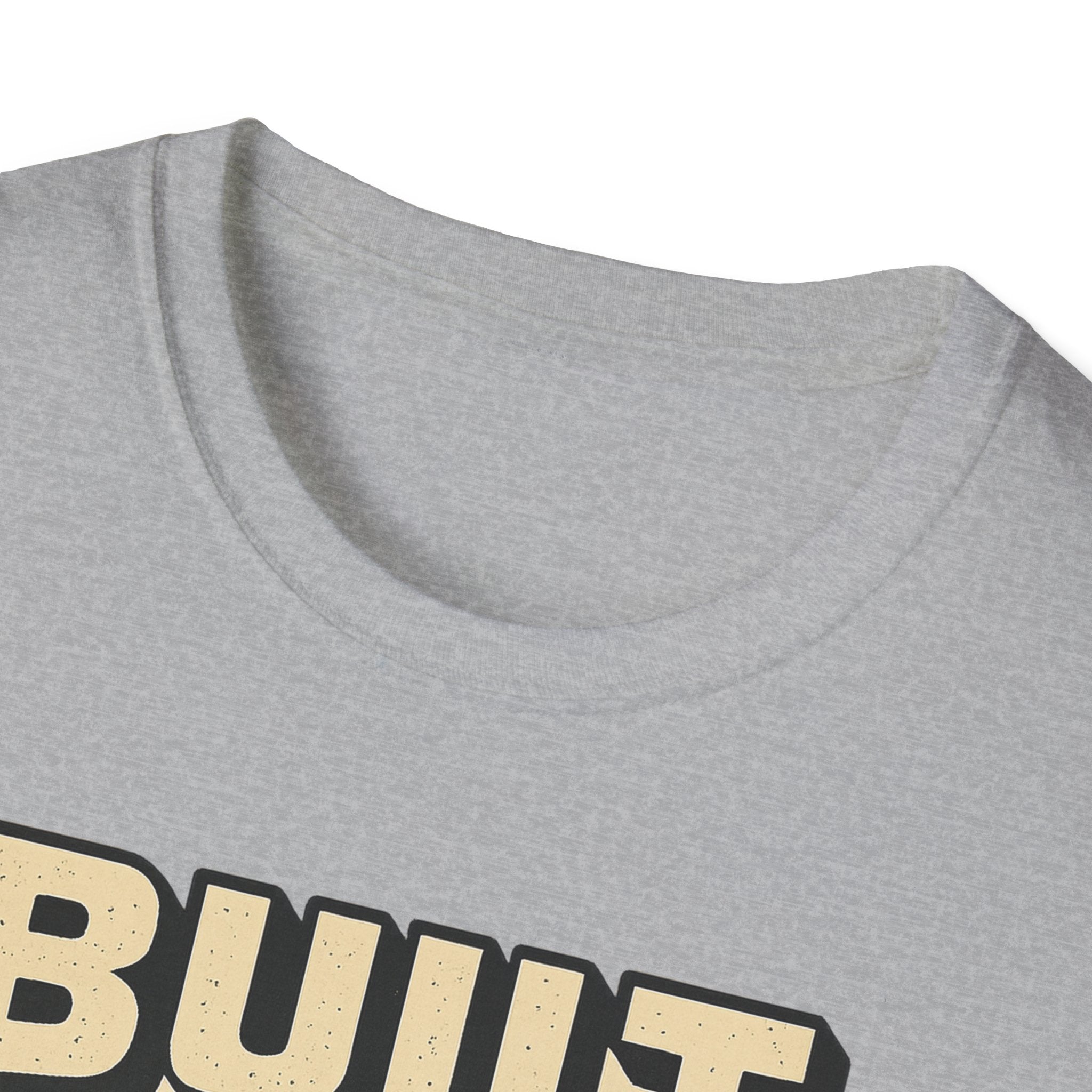 Gift for Car Guy Built Not Bought T-Shirt Motivational Car Enthusiast Tee