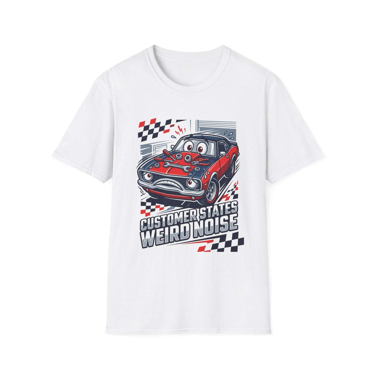 Mechanic for Men Shirt Customer States Weird Noise