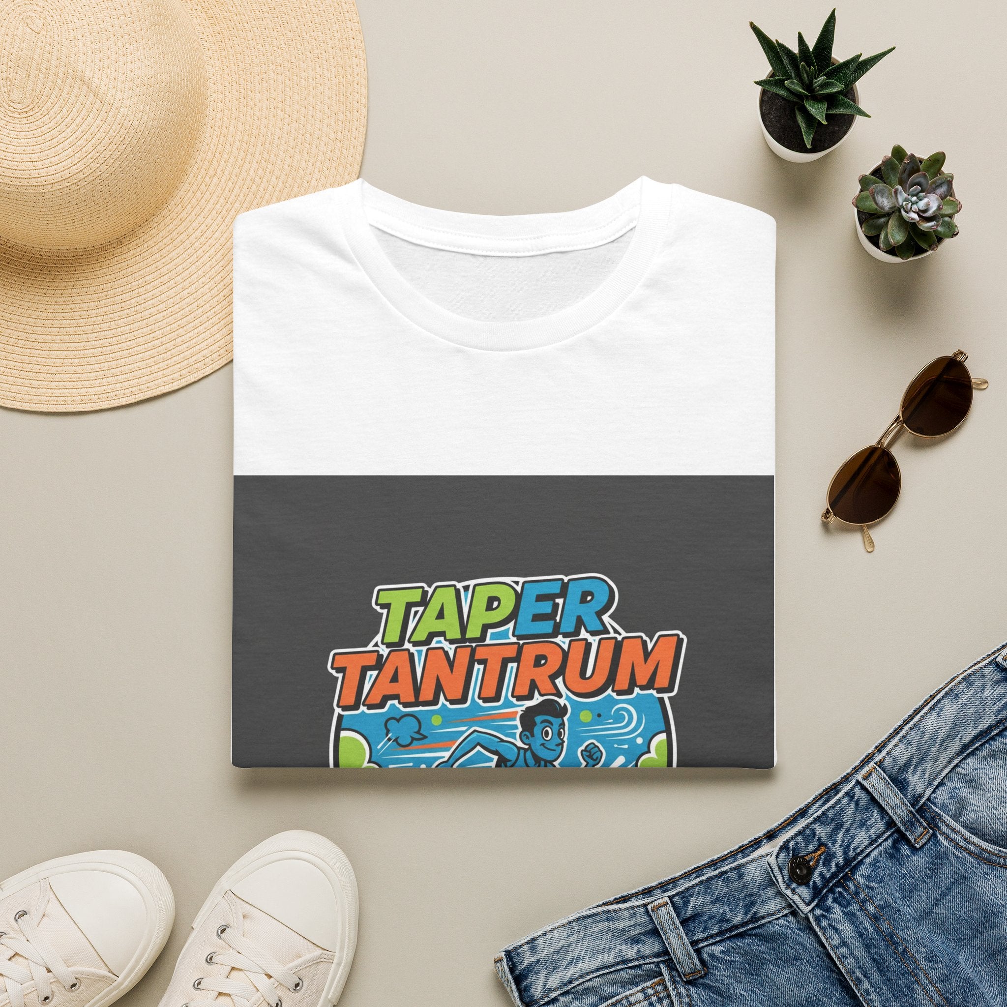 Gift for Runner Taper Tantrum Shirt for Fitness Enthusiasts