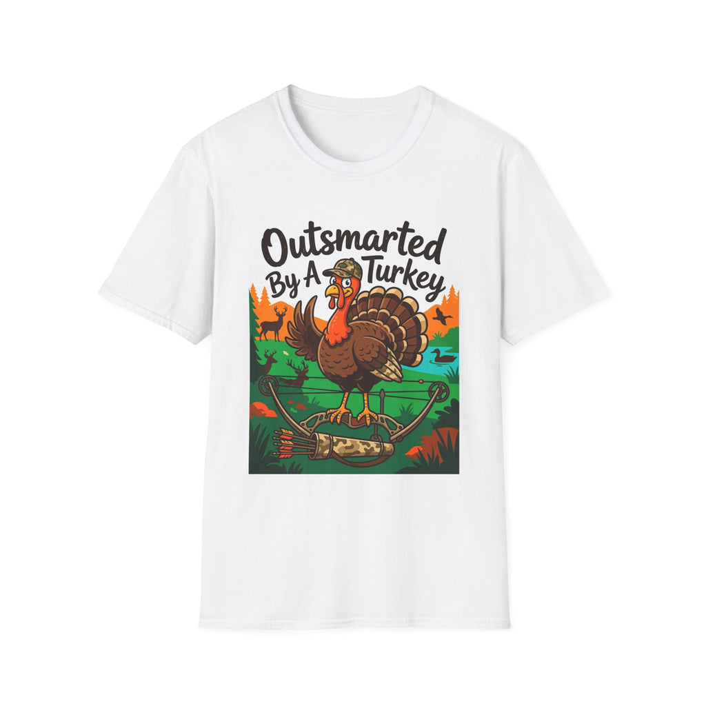 Hunters Outsmarted By A Turkey Funny Shirt