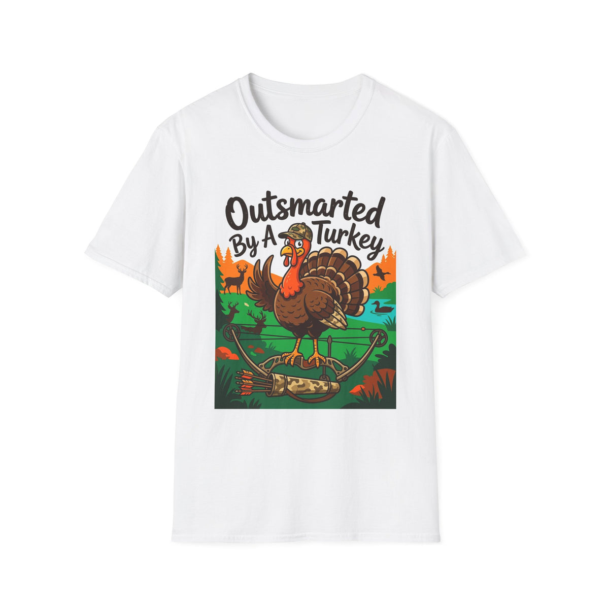 Hunters Outsmarted By A Turkey Funny Shirt