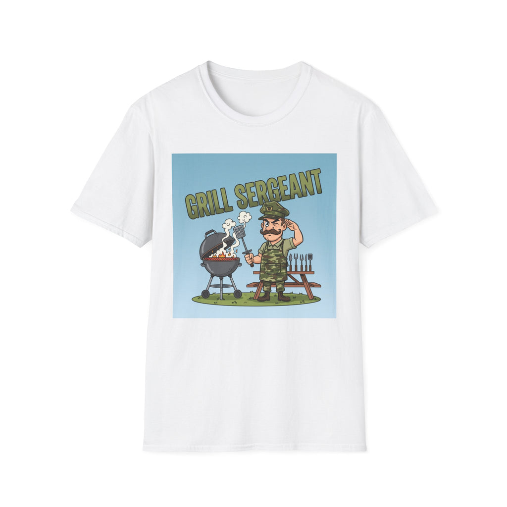 Fathers Day Gift: Grill Sergeant Shirt