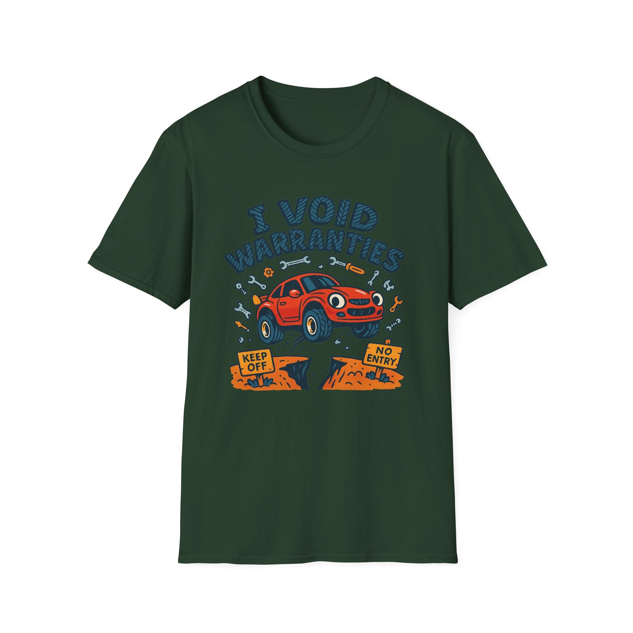 Gift for Car Guy Shirt I Void Warranties Funny Mechanic T Shirt