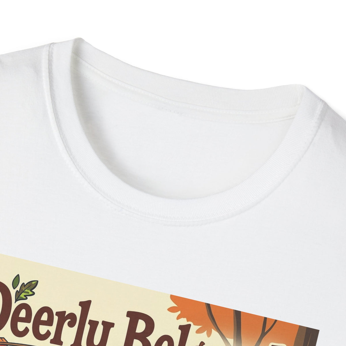 Hunters Deerly Beloved Funny T-Shirt for Outdoor Enthusiasts
