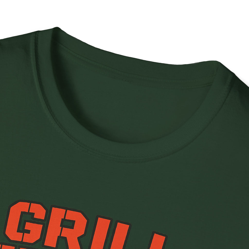 Fathers Day Gift Grill Sergeant T-Shirt BBQ Dad Humor Tee