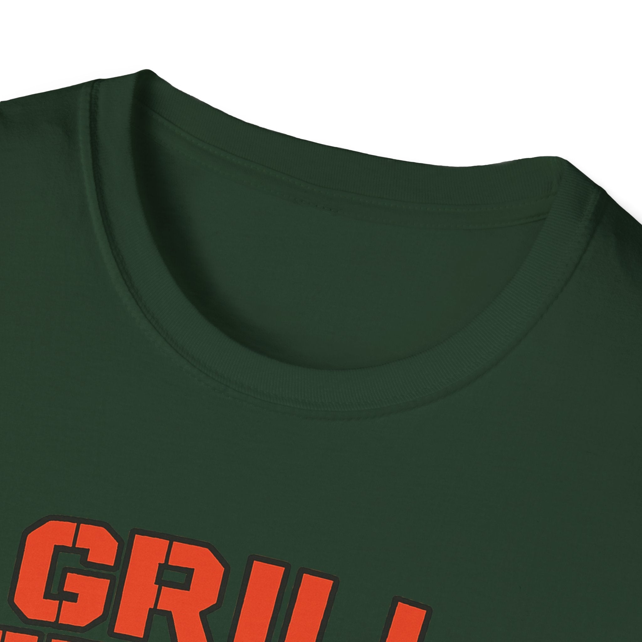 Fathers Day Gift Grill Sergeant T-Shirt BBQ Dad Humor Tee