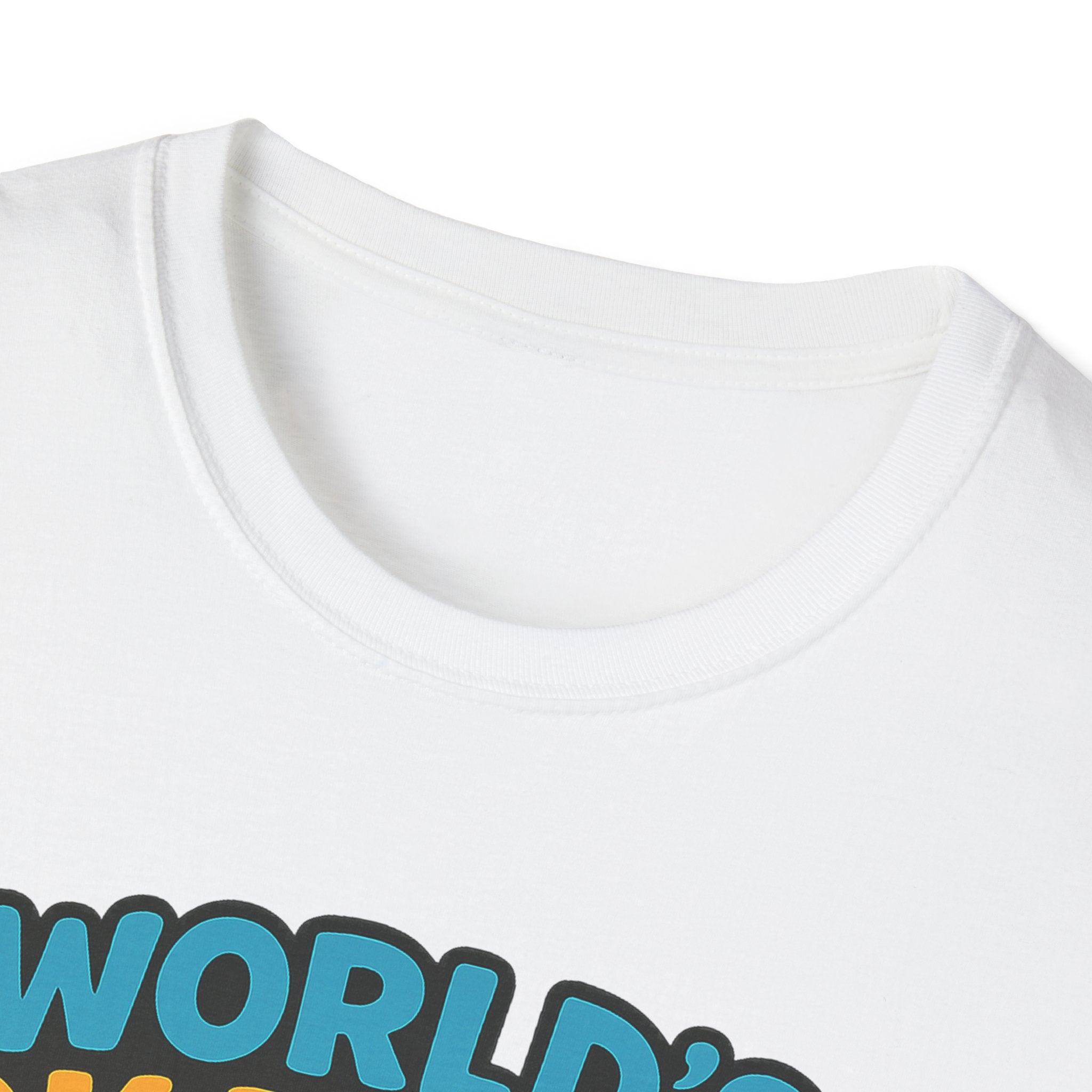 Fathers Day Gift Worlds Okayest Dad Funny T-Shirt for Dad