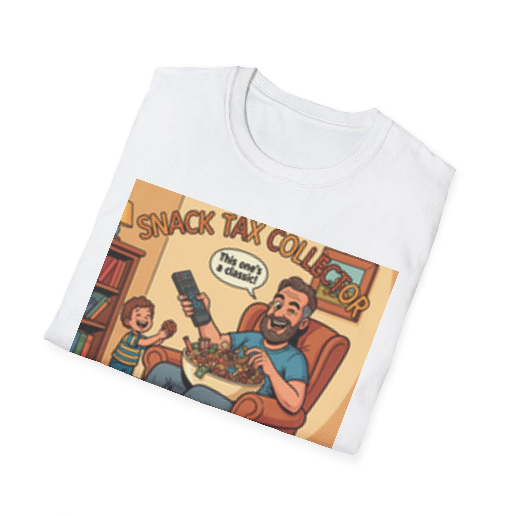 Fathers Day Gift: Snack Tax Collector Shirt