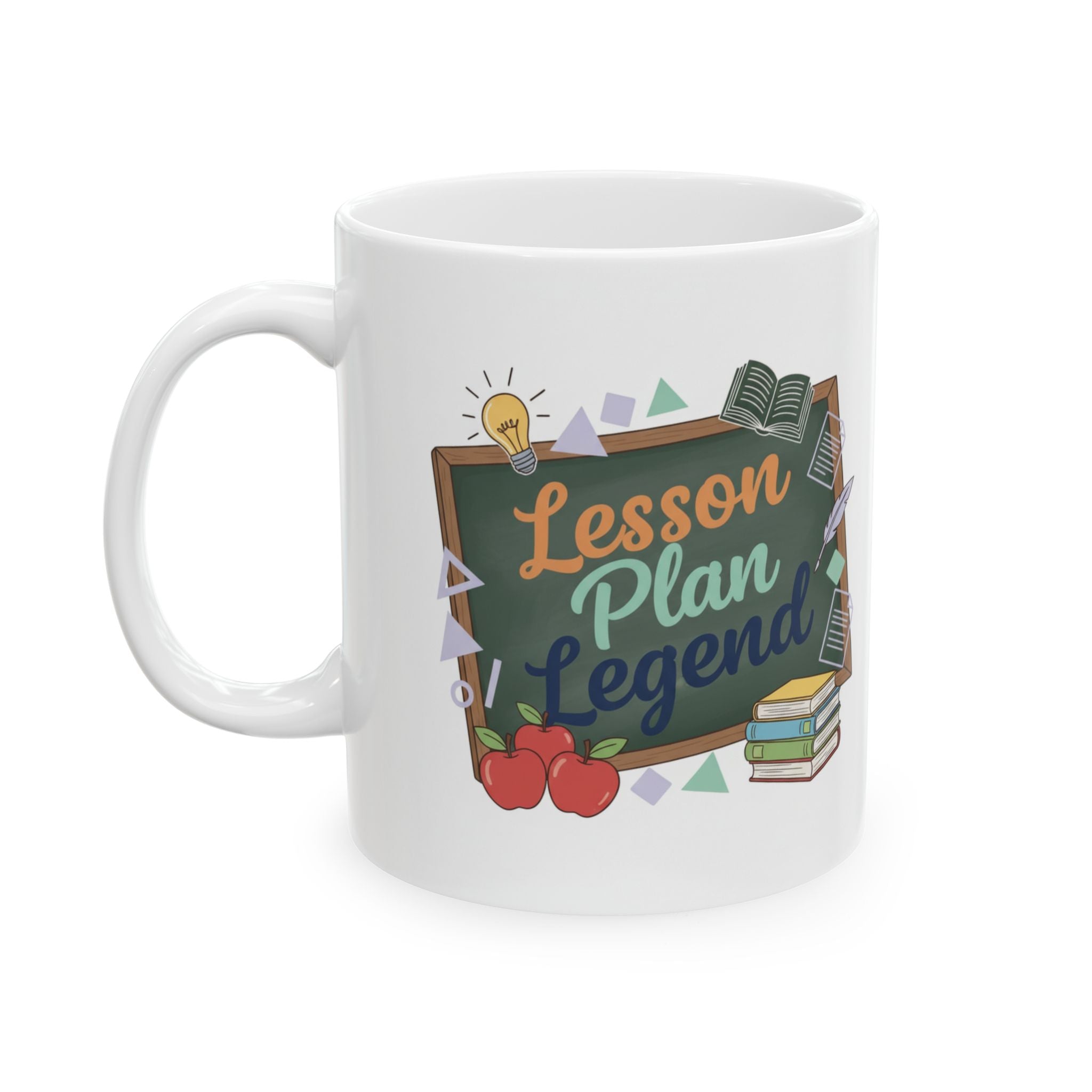Funny gifts for teachers Lesson Plan Legend Teacher Mug