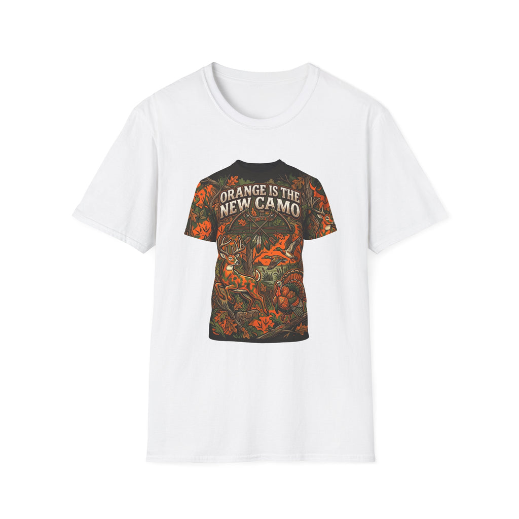 Hunters Shirt Orange Is The New Camo Funny Hunting Apparel