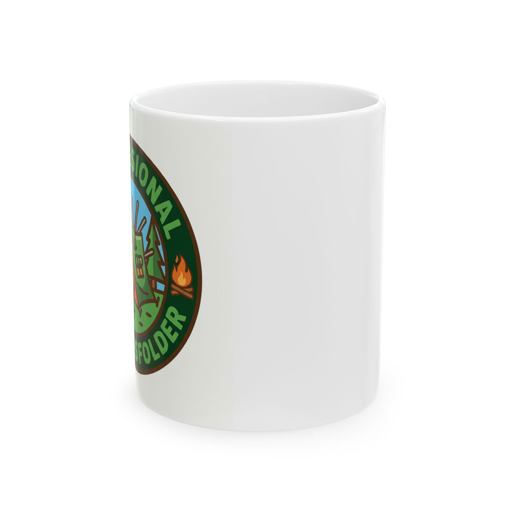 Camping for men Professional Tent Misfolder Funny Coffee Mug