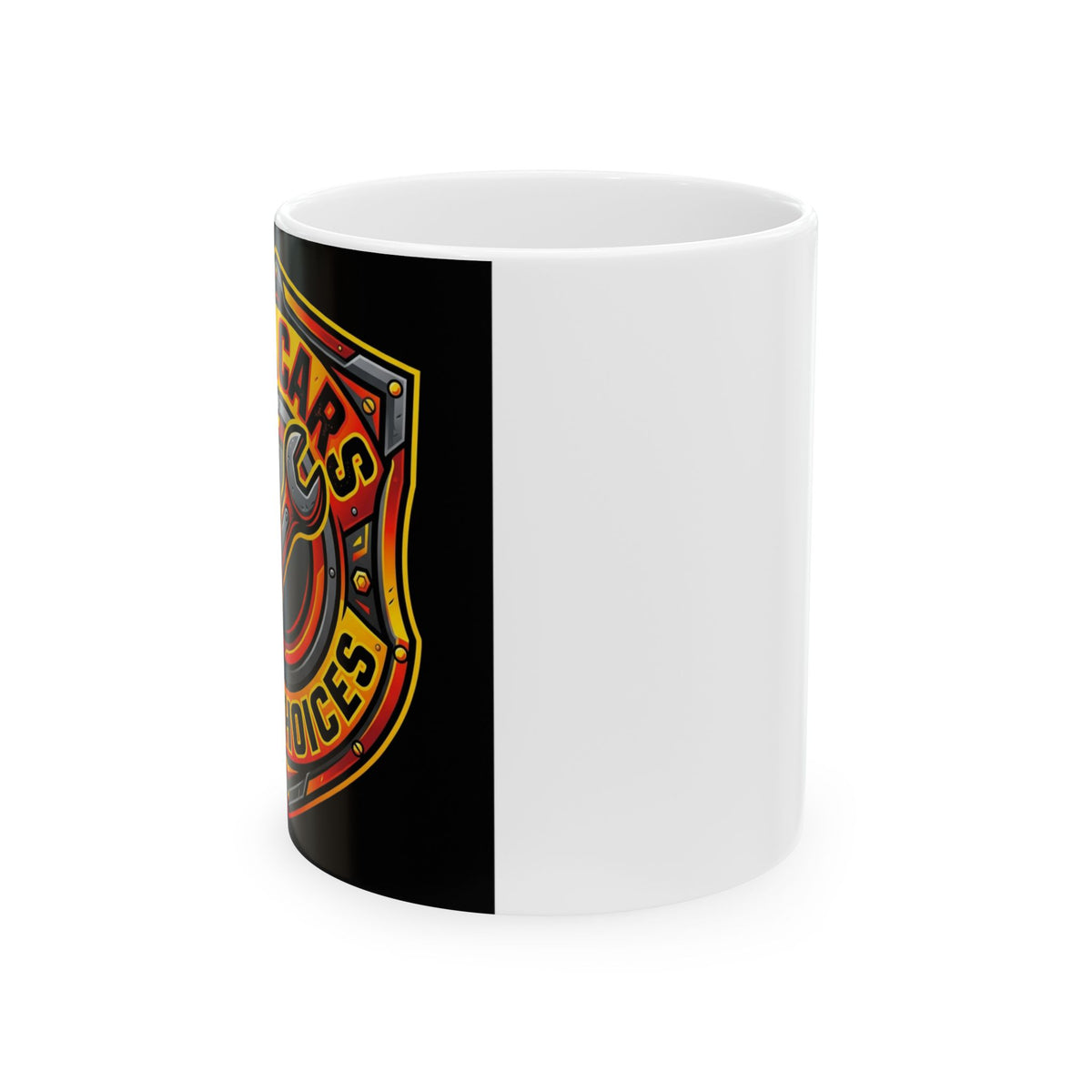 Mechanic for Men Funny Mug I Fix Cars Not Choices