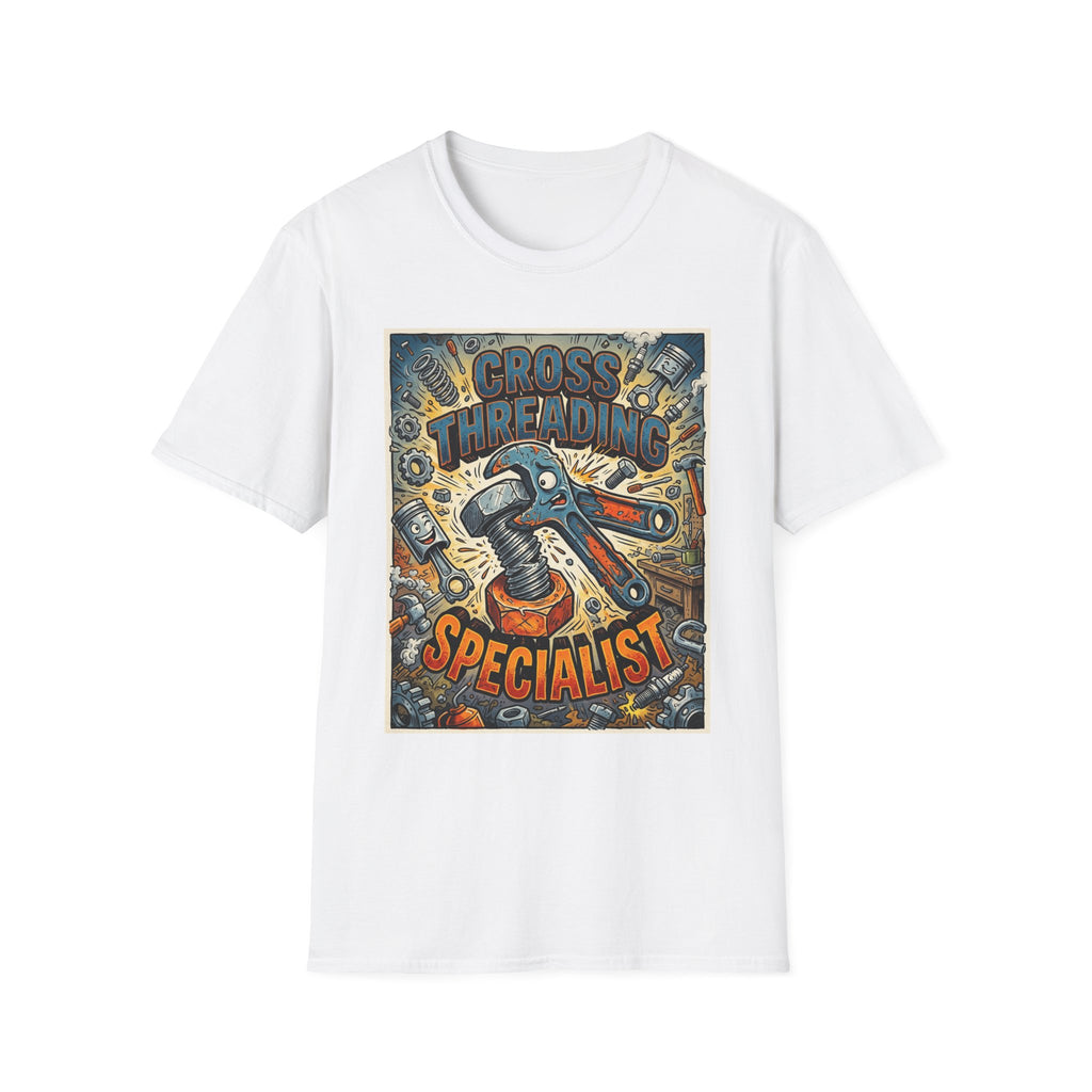 Mechanic for Men Cross Threading Specialist Shirt
