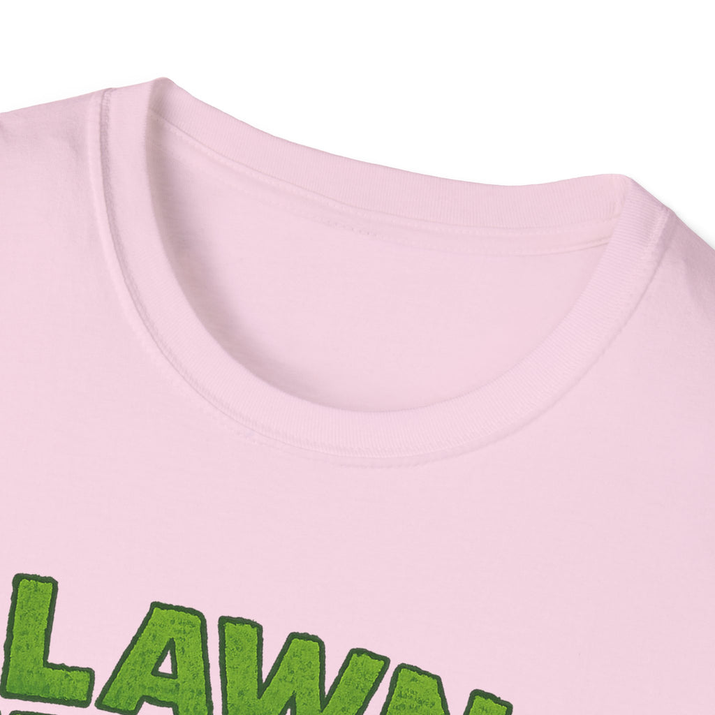 Fathers Day Gift Lawn Enforcement T-Shirt Funny Dad Humor Tee