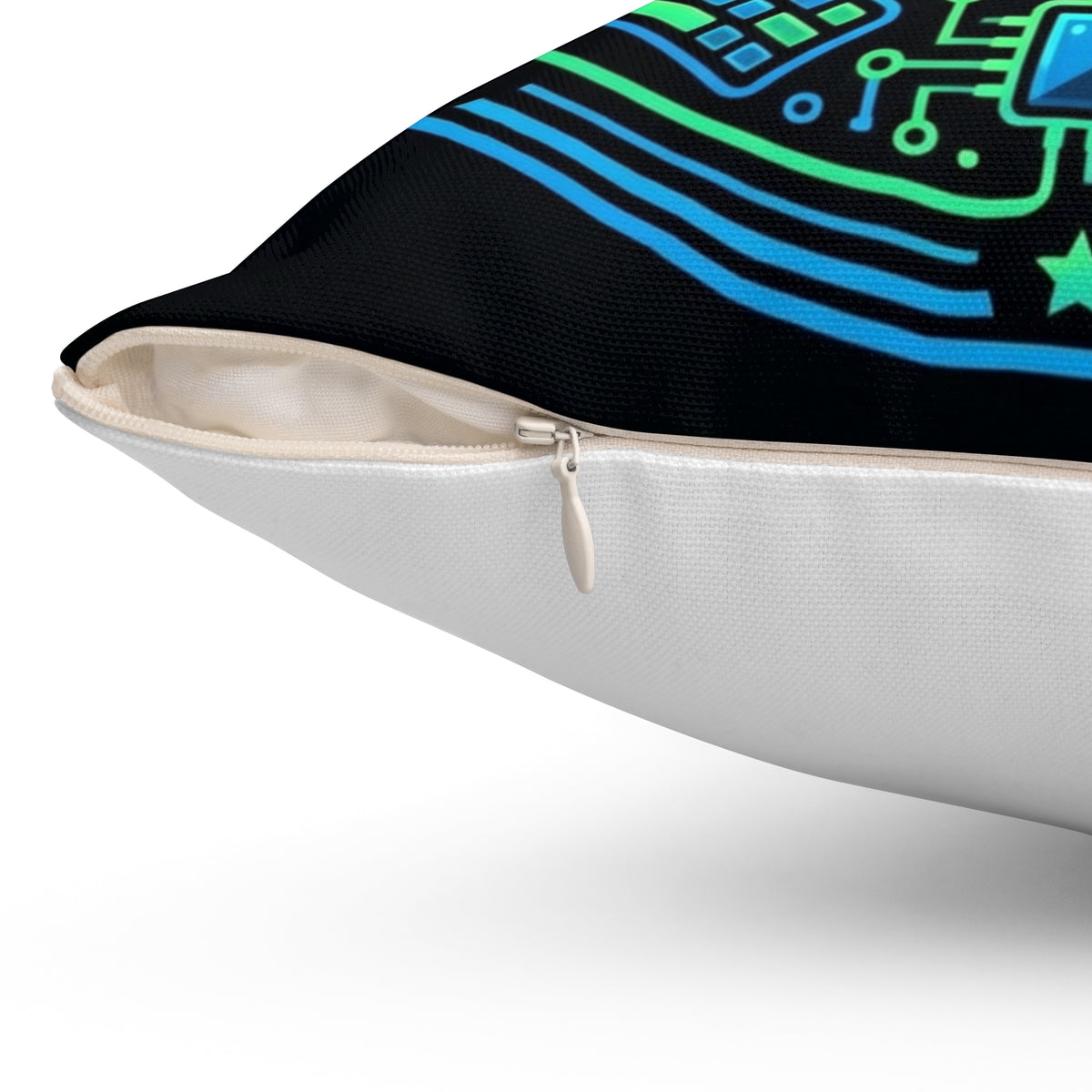 Tech Guy Full Stack Legend Pillow for Programmers