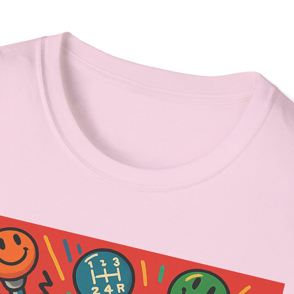 Gift for Car Guy Save the Manuals T-Shirt for Auto Enthusiasts