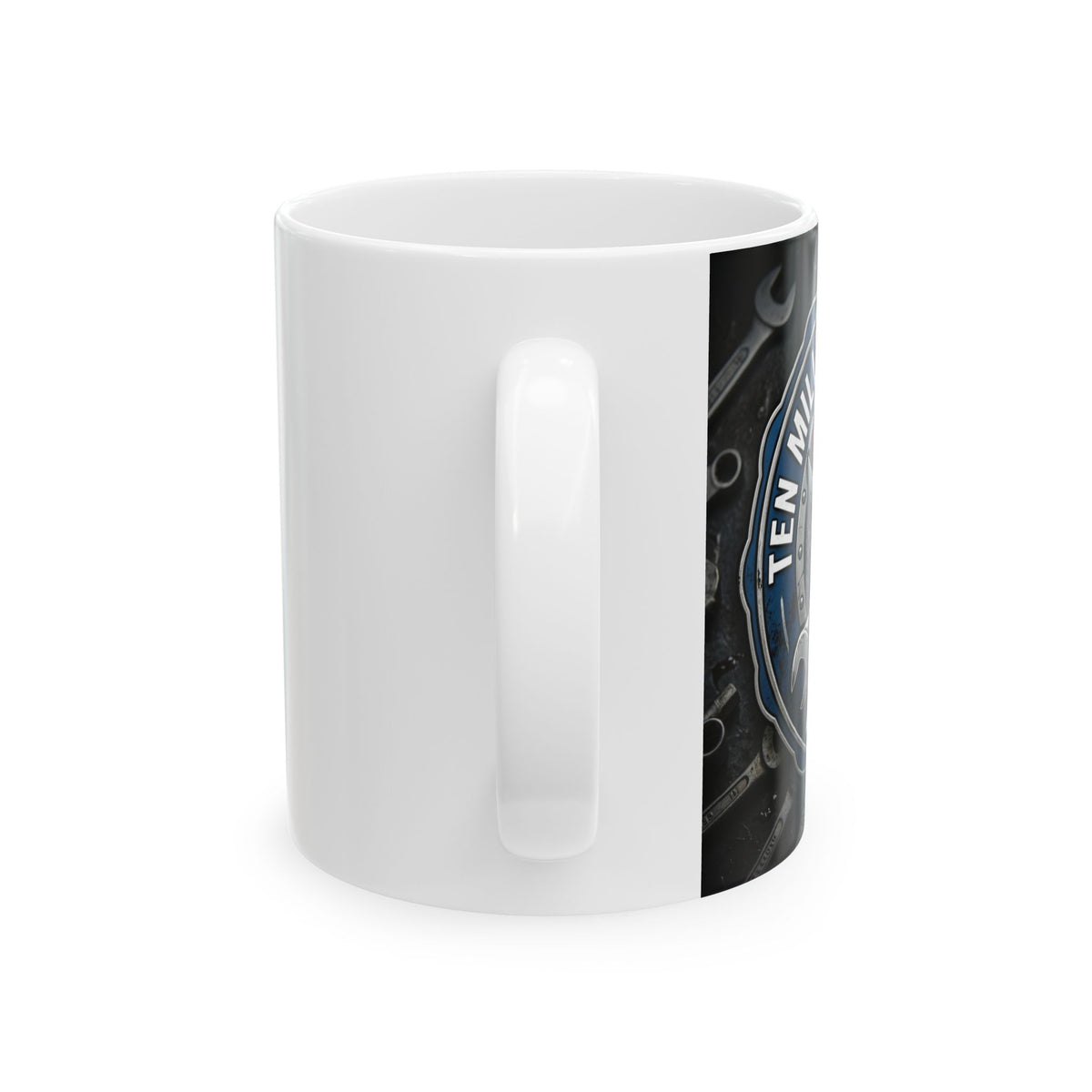 Mechanic for Men 11oz Mug Ten Millimeter Missing Again Coffee Cup