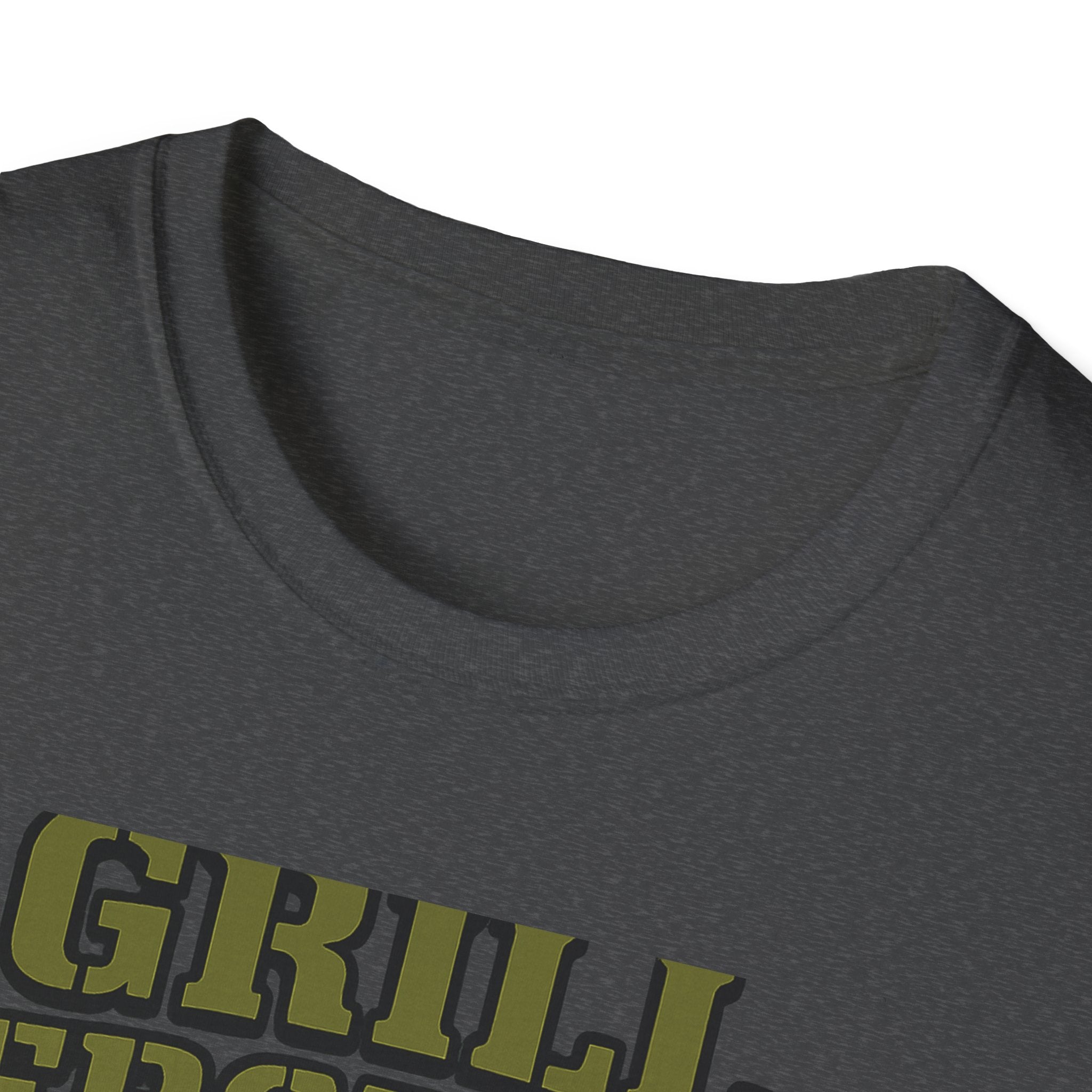Fathers Day Gift Grill Sergeant Shirt BBQ Dad Tee
