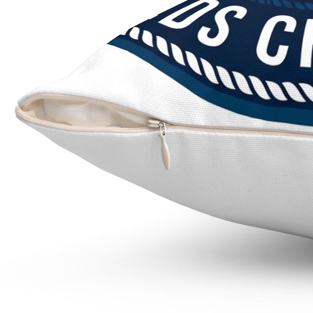 Boating for men pillow Trailer Backing Builds Character