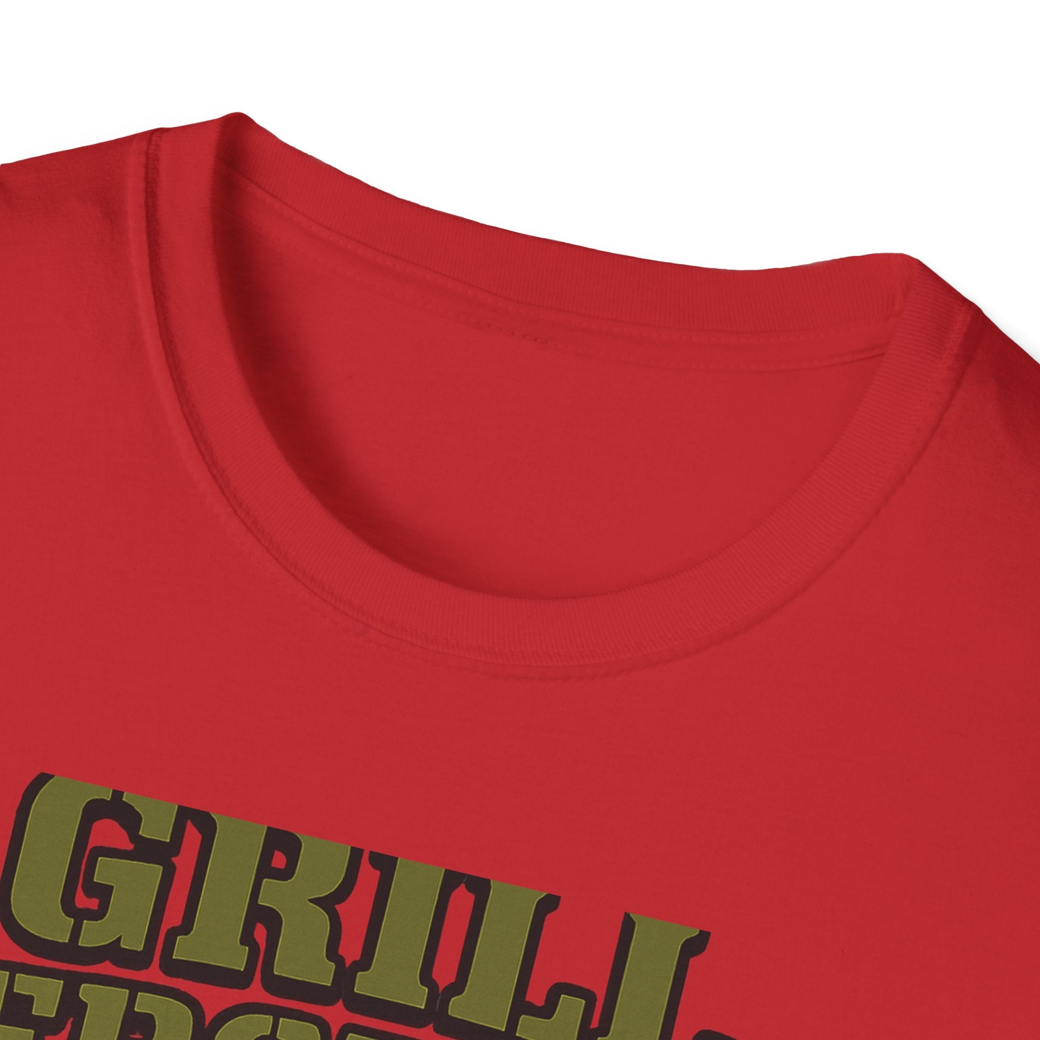 Fathers Day Gift Grill Sergeant Shirt BBQ Dad Tee
