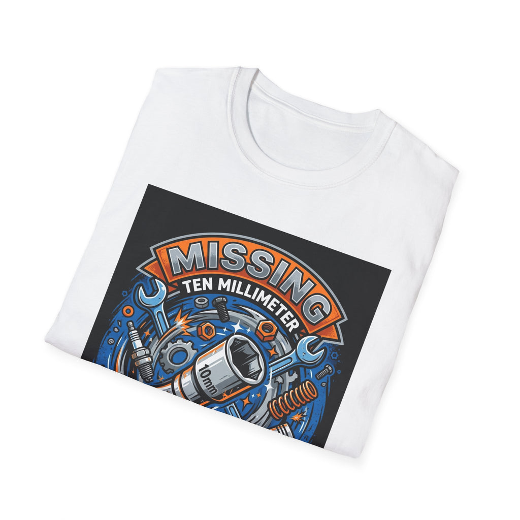 Mechanic for men Missing Ten Millimeter Club Shirt