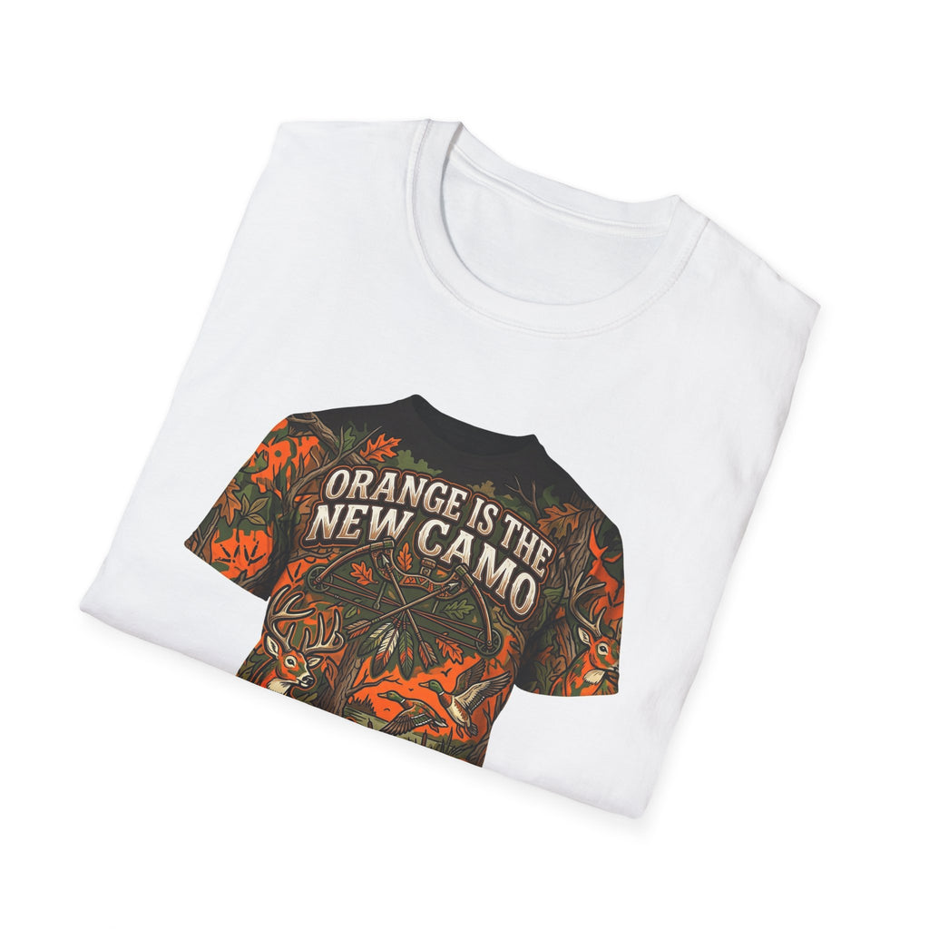 Hunters Shirt Orange Is The New Camo Funny Hunting Apparel