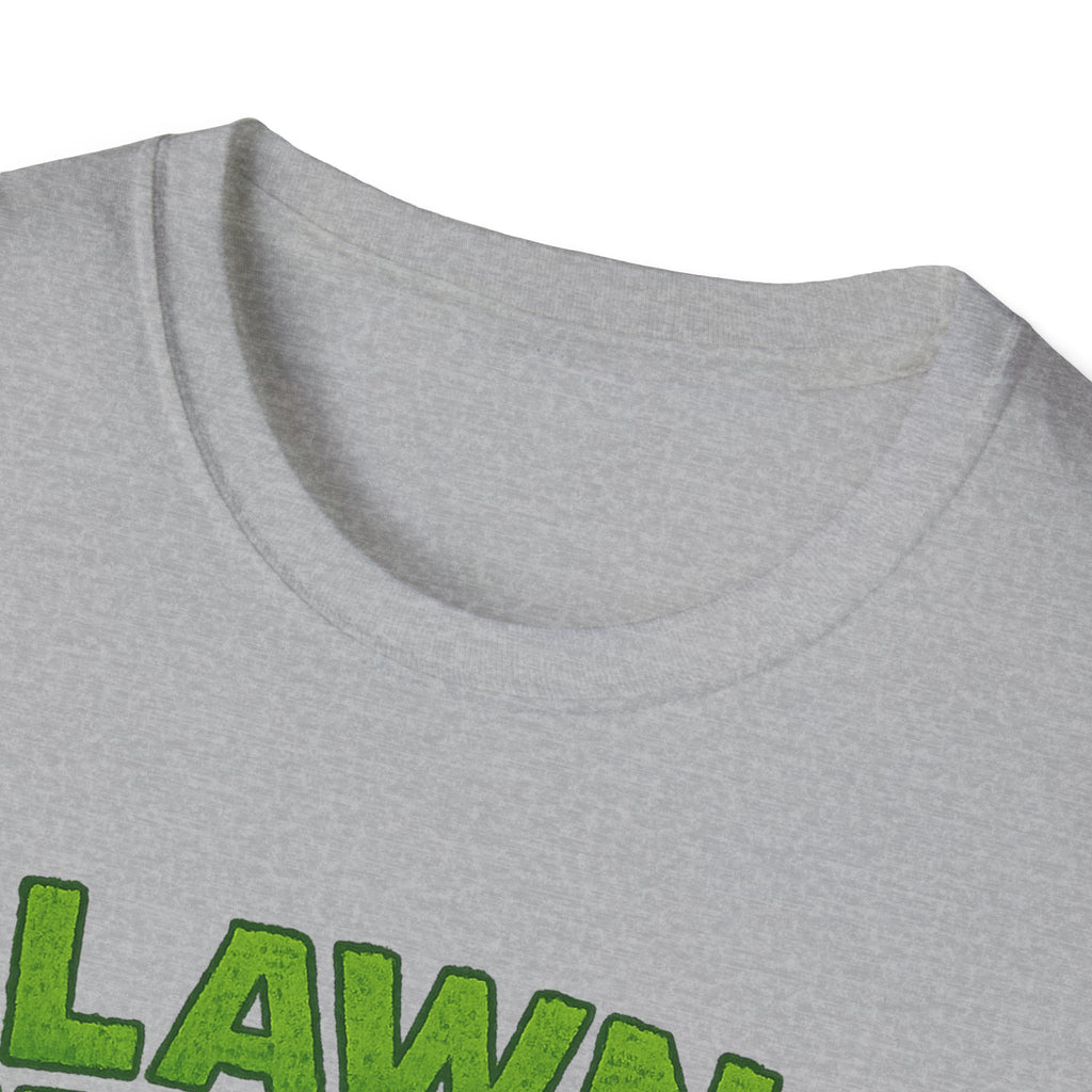 Fathers Day Gift Lawn Enforcement T-Shirt Funny Dad Humor Tee