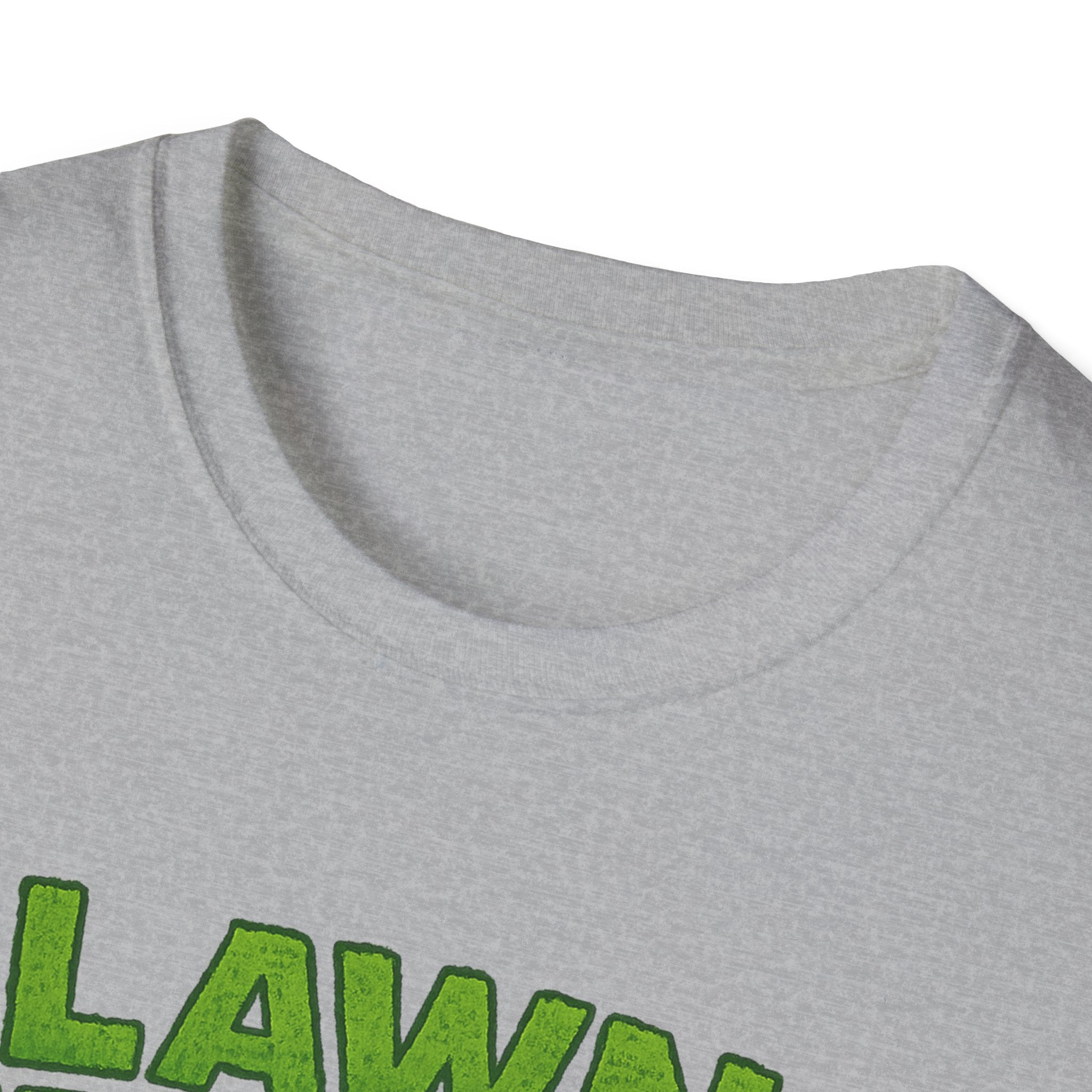 Fathers Day Gift Lawn Enforcement T-Shirt Funny Dad Humor Tee