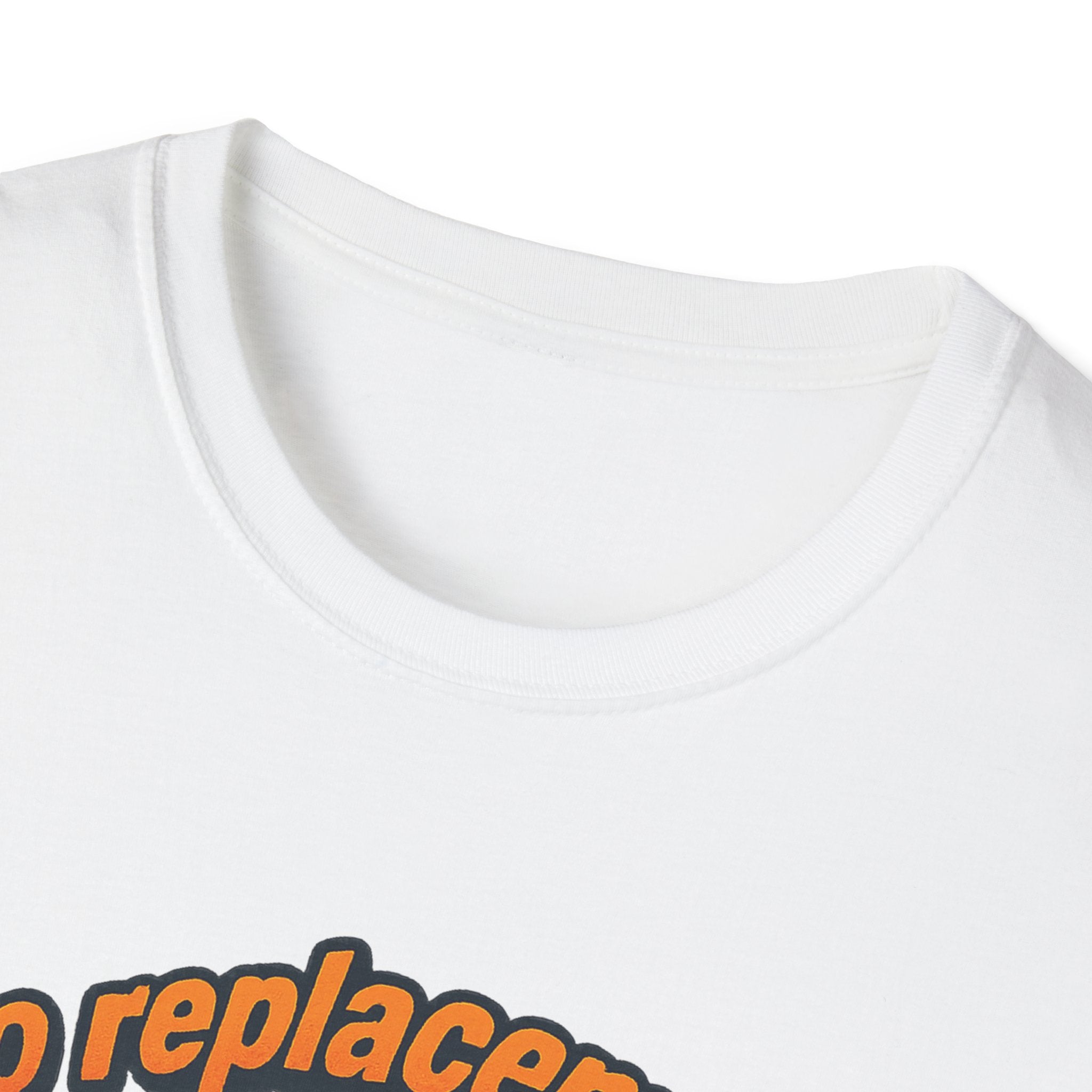 Gift for Car Guy No Replacement For Displacement T-Shirt Cool Auto Enthusiast Apparel