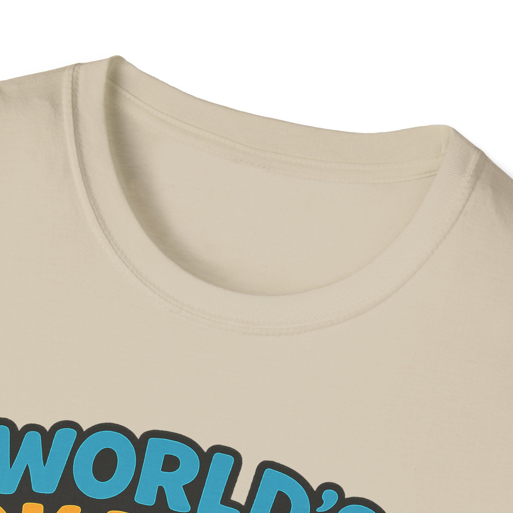 Fathers Day Gift Worlds Okayest Dad Funny T-Shirt for Dad
