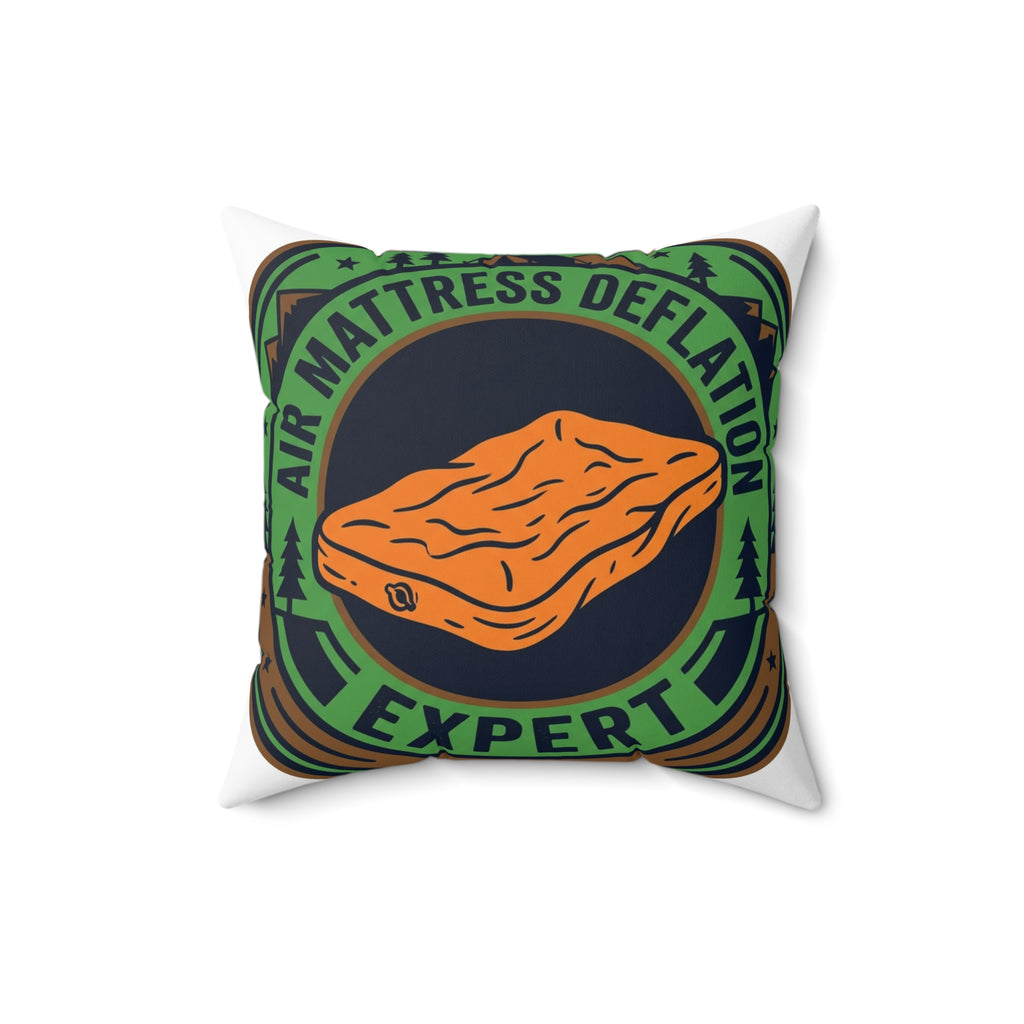Camping for men Air Mattress Deflation Expert Pillow