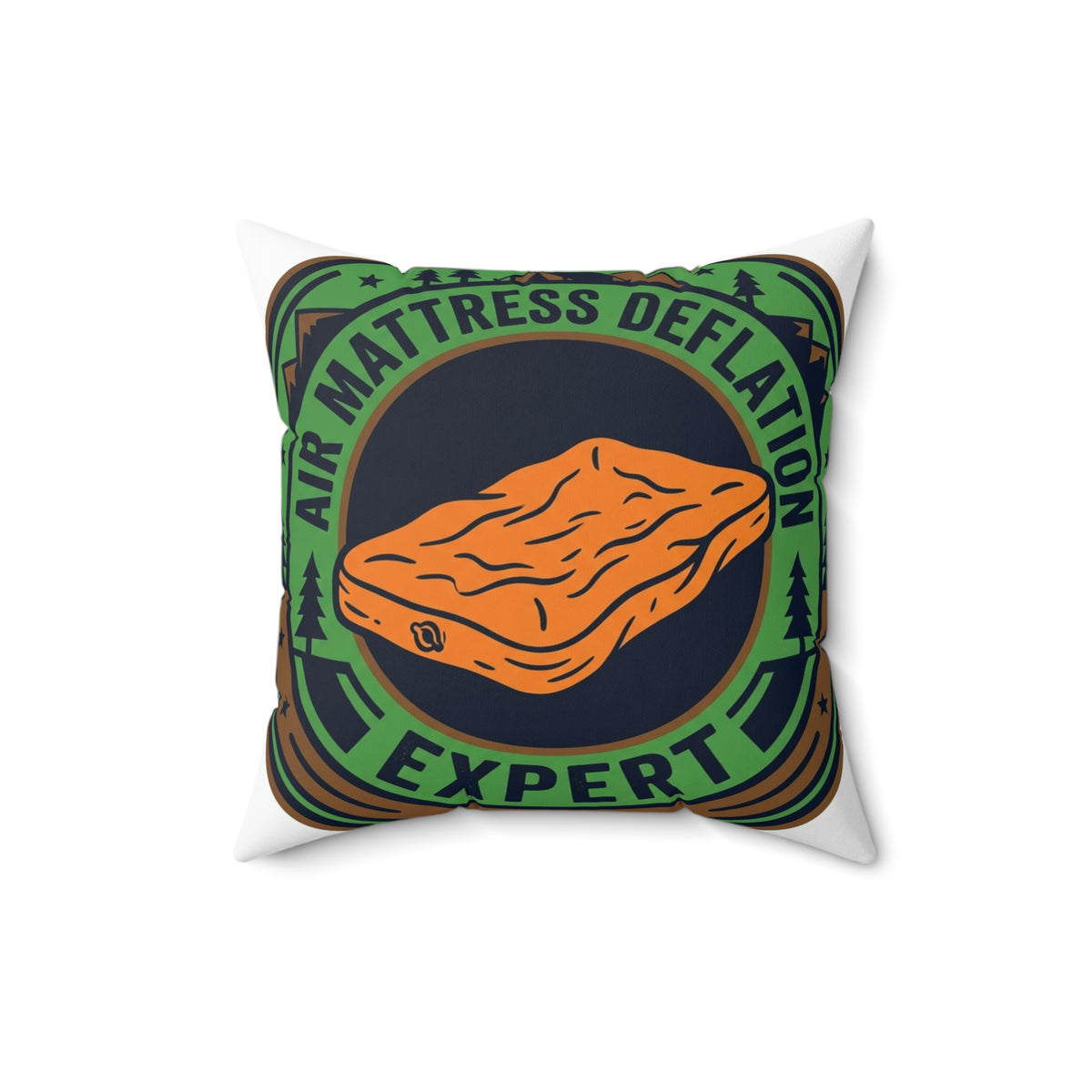 Camping for men Air Mattress Deflation Expert Pillow