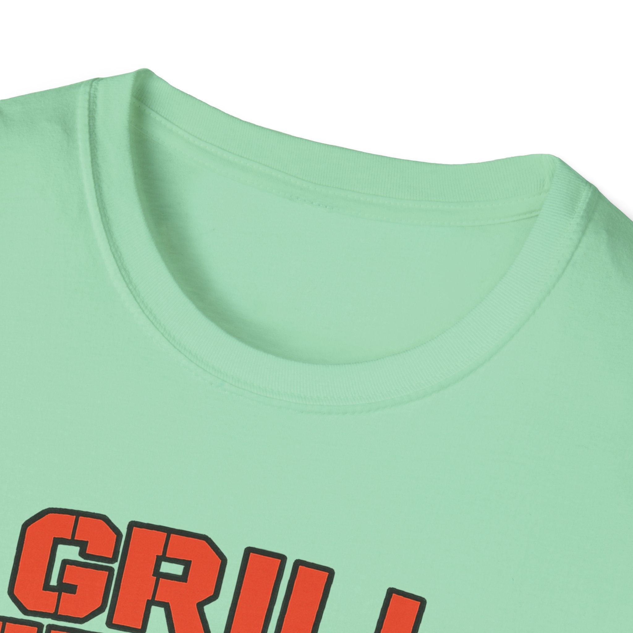 Fathers Day Gift Grill Sergeant T-Shirt BBQ Dad Humor Tee