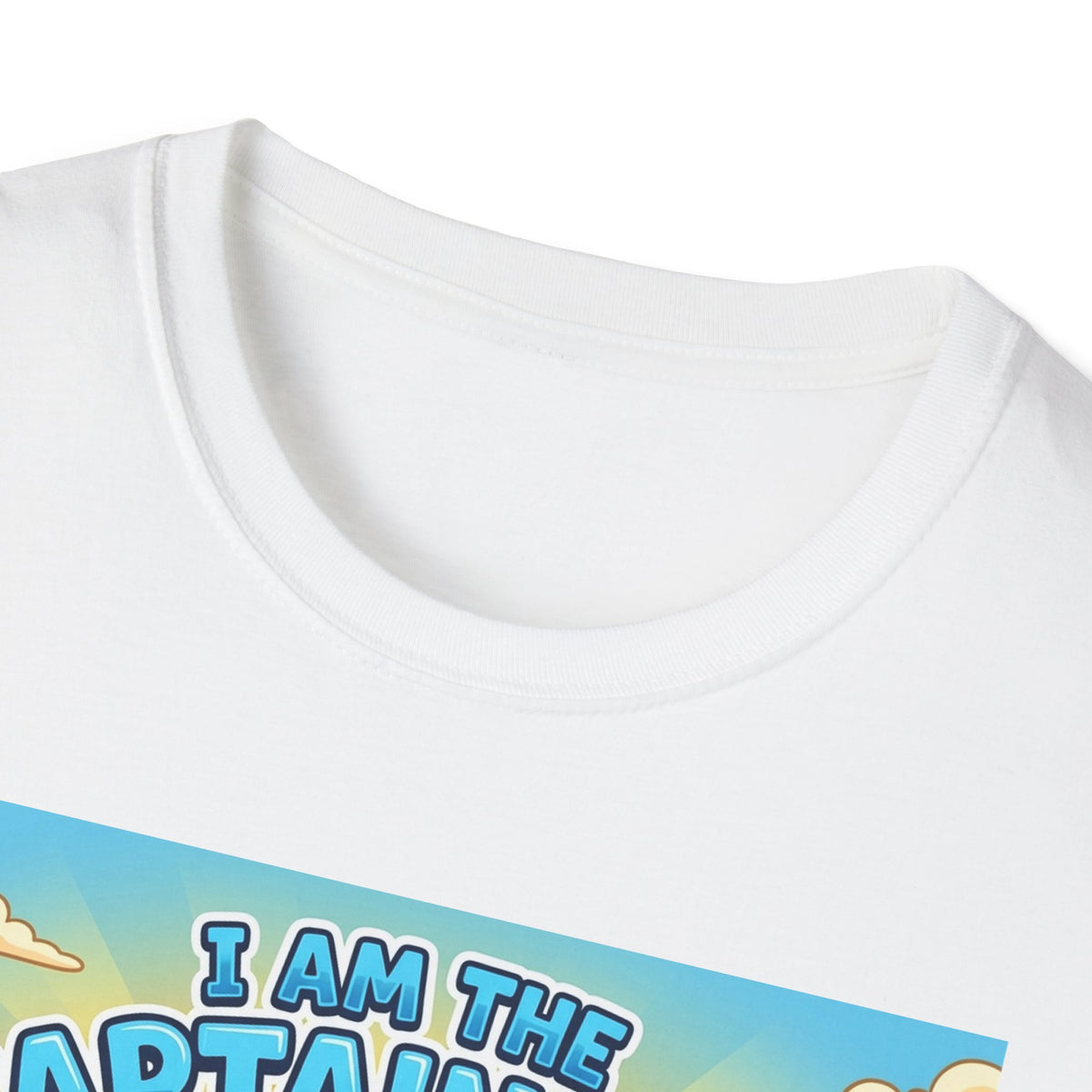 Boating for Men I Am The Captain Now Shirt Nautical Tee