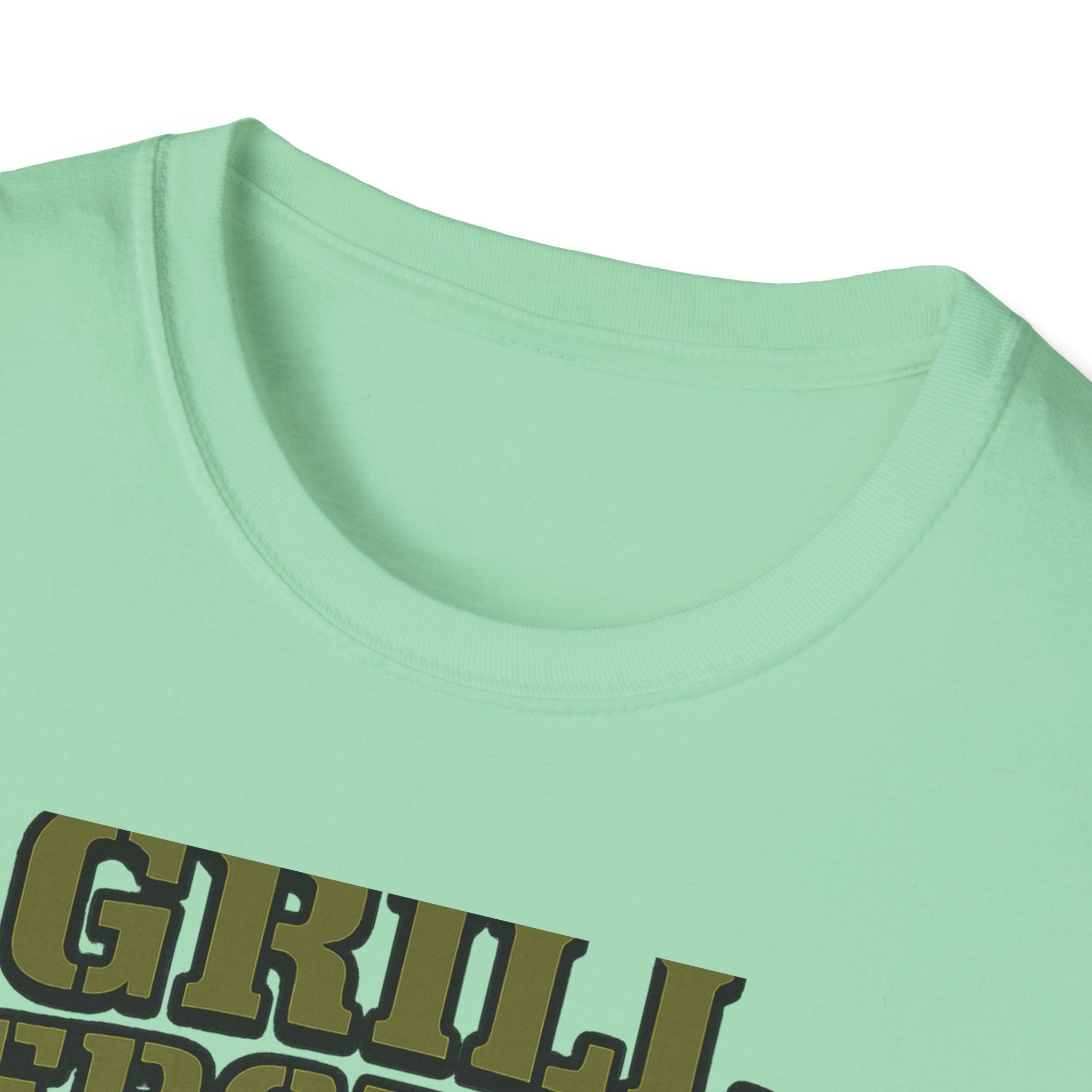 Fathers Day Gift Grill Sergeant Shirt BBQ Dad Tee