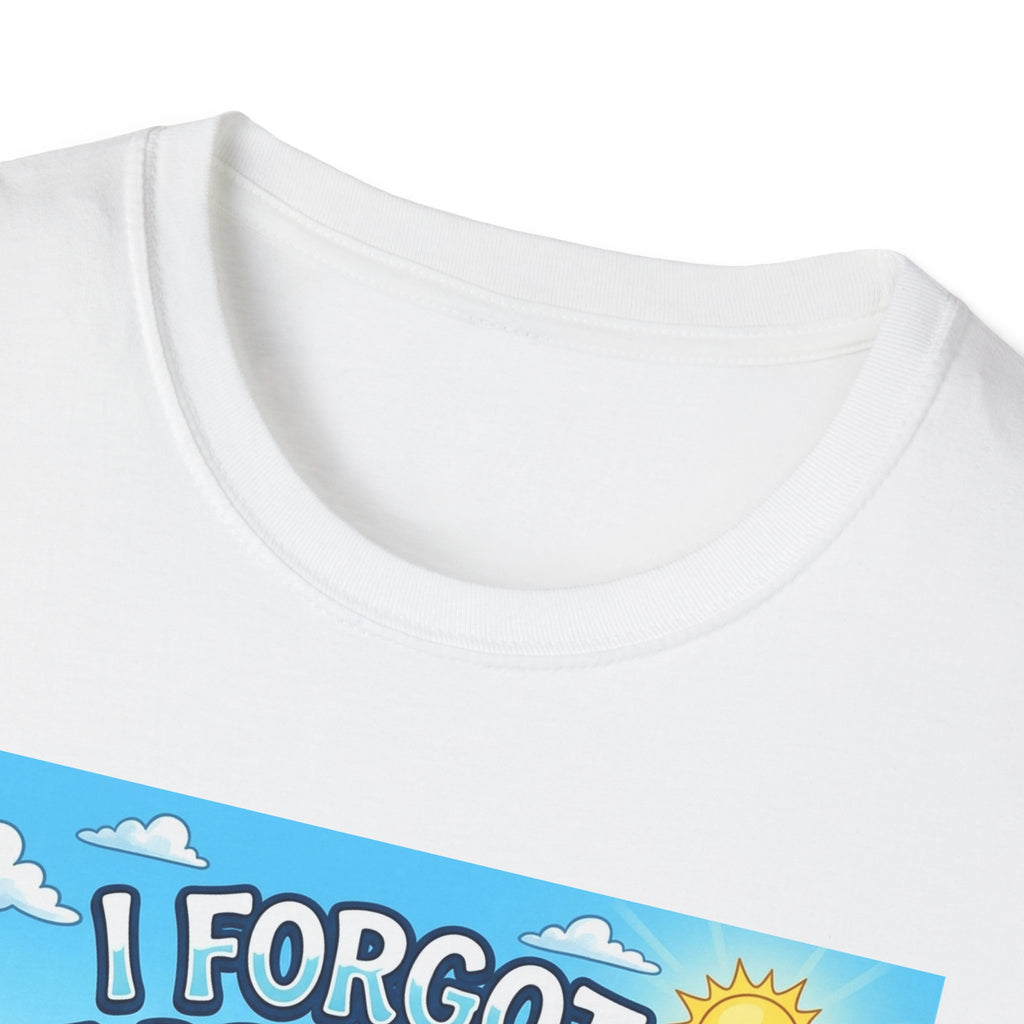 Boating for Men I Forgot The Drain Plug Shirt