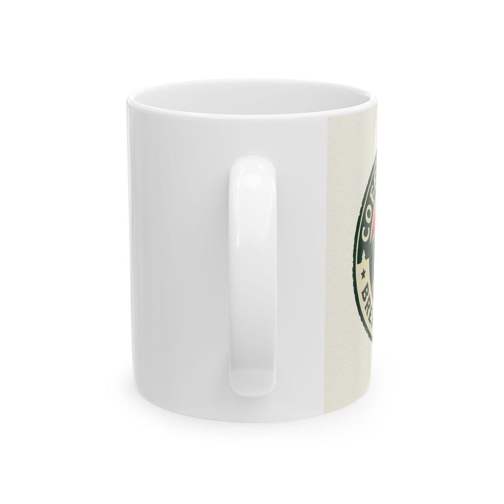 Camping for Men Coffee Before Breaking Camp Mug