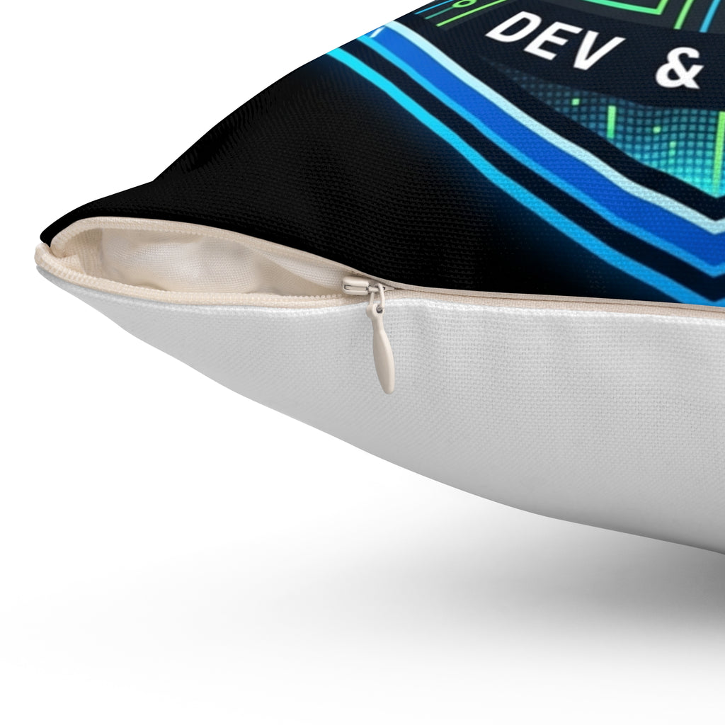 Tech Guy Pillow It Works On My Machine Funny Office Decor