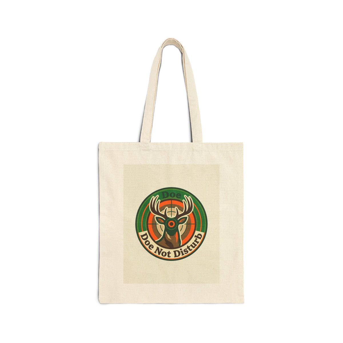 Hunters Doe Not Disturb Tote Bag Funny Deer Design