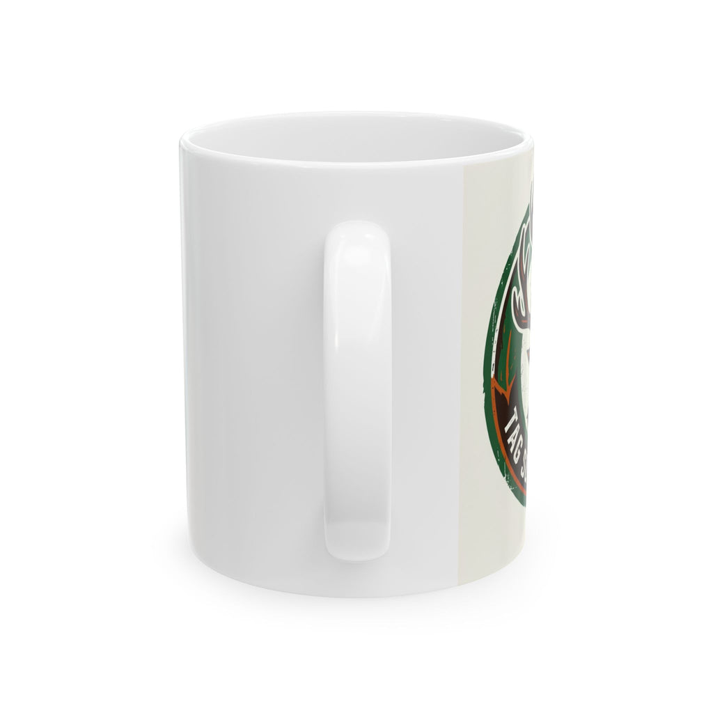 Hunters Tag Soup Specialist Mug Funny Coffee Lover