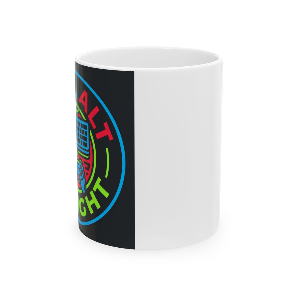 Tech Guy Ctrl Alt Delight Mug for Coffee Lovers