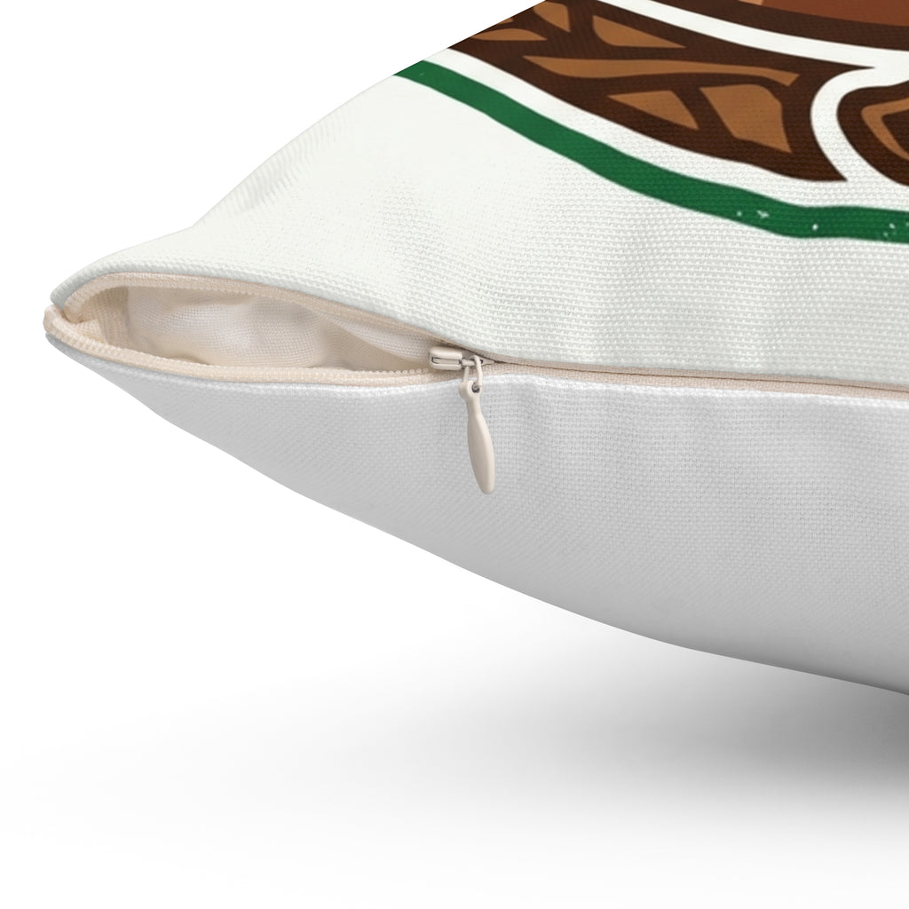 Hunters Mallard Call Maestro Decorative Pillow 18x18