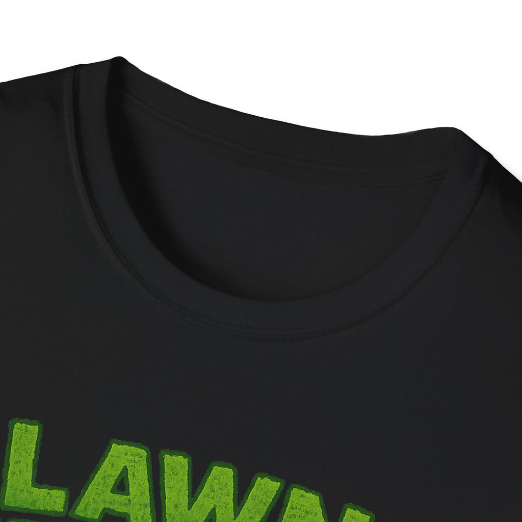 Fathers Day Gift Lawn Enforcement T-Shirt Funny Dad Humor Tee