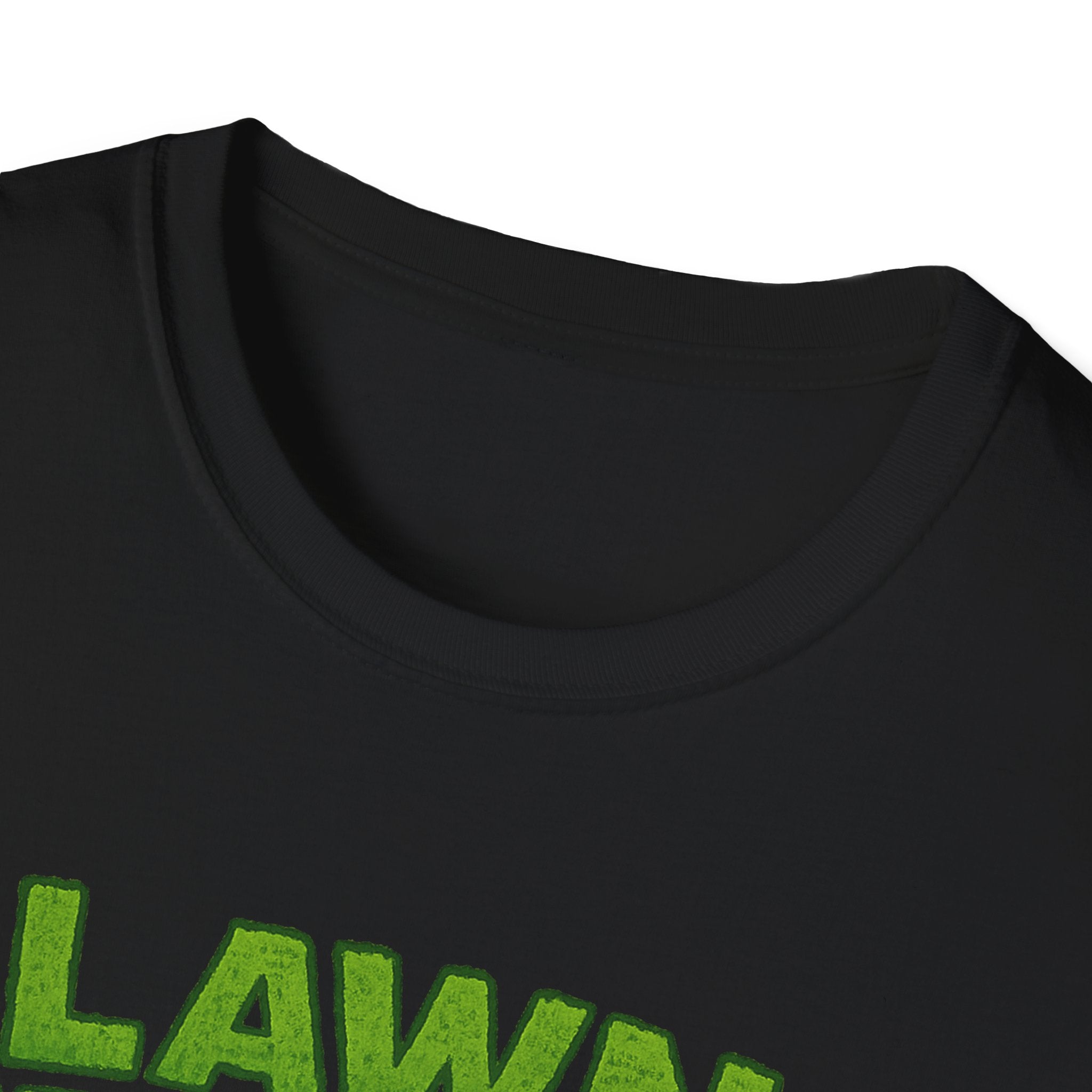 Fathers Day Gift Lawn Enforcement T-Shirt Funny Dad Humor Tee
